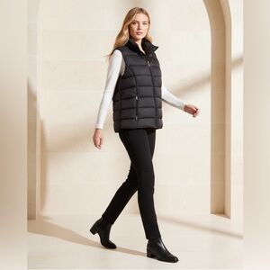 Calvin Klein Charcoal Quilted Vest
